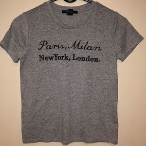 Graphic Short Sleeve Tee